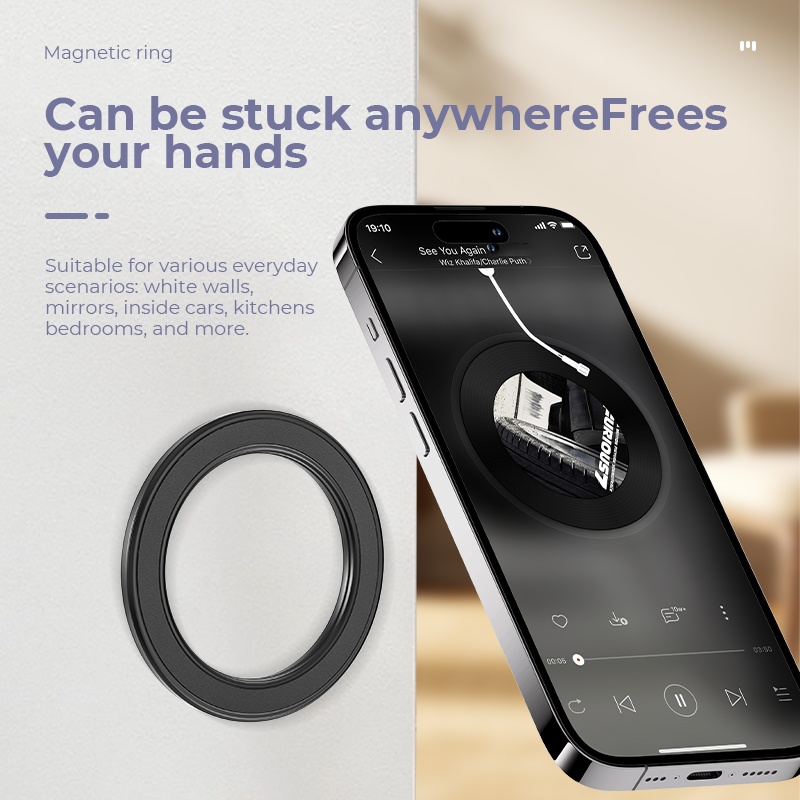 Сильное магнитное кольцо для т – обзор и цена Phone Ring Holder