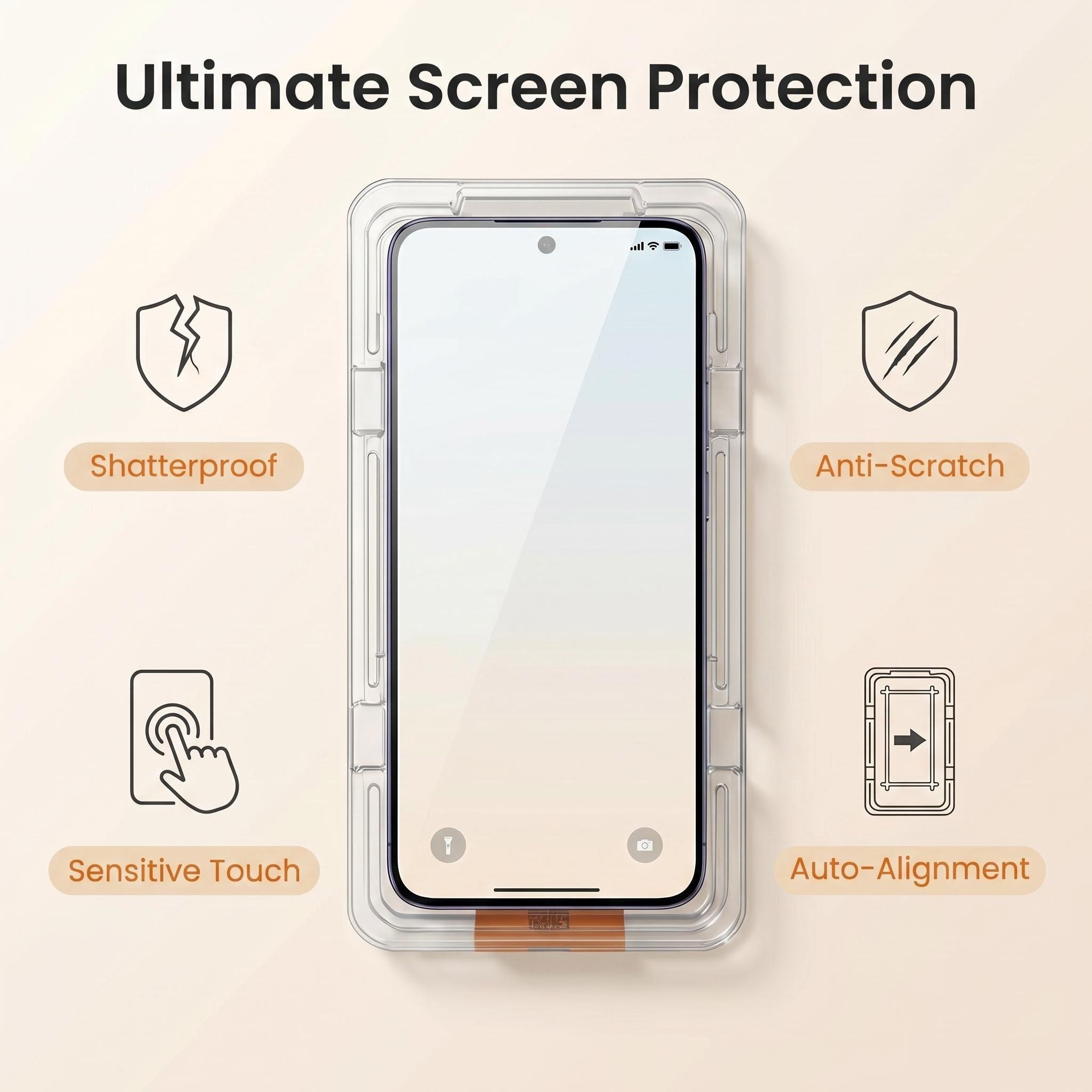 2 шт. в упаковке, 4K, безворсо – обзор и цена Phone Accessories Online Shop