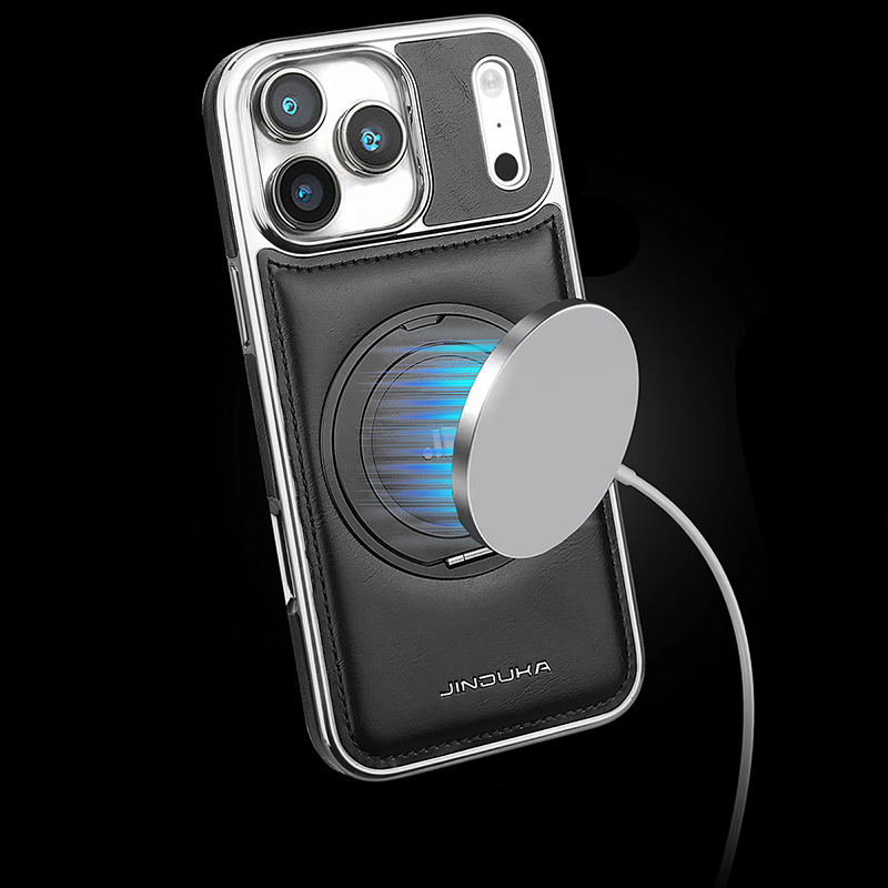 Роскошный кожаный чехол с магн – обзор и цена Phone Ring Holder