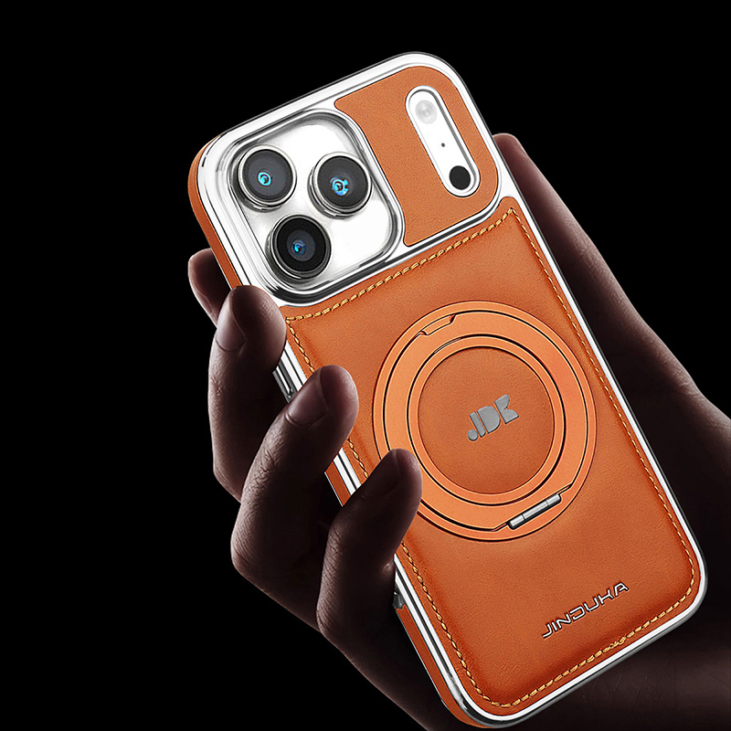 Роскошный кожаный чехол с магн – обзор и цена Phone Ring Holder