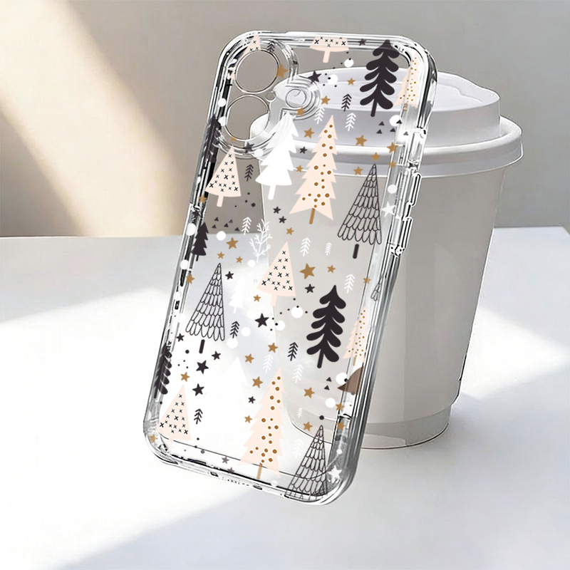 Зимний чехол для телефона с из – обзор и цена Phone Case Clear