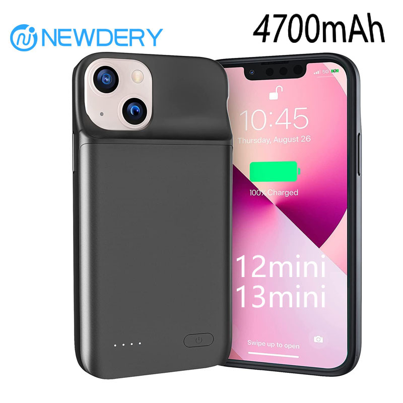 Чехол-аккумулятор NEWDERY 4800 – обзор и цена Power Bank Slim