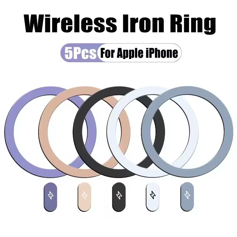 5/1 шт. Металлические магнитны – обзор и цена Phone Ring Holder