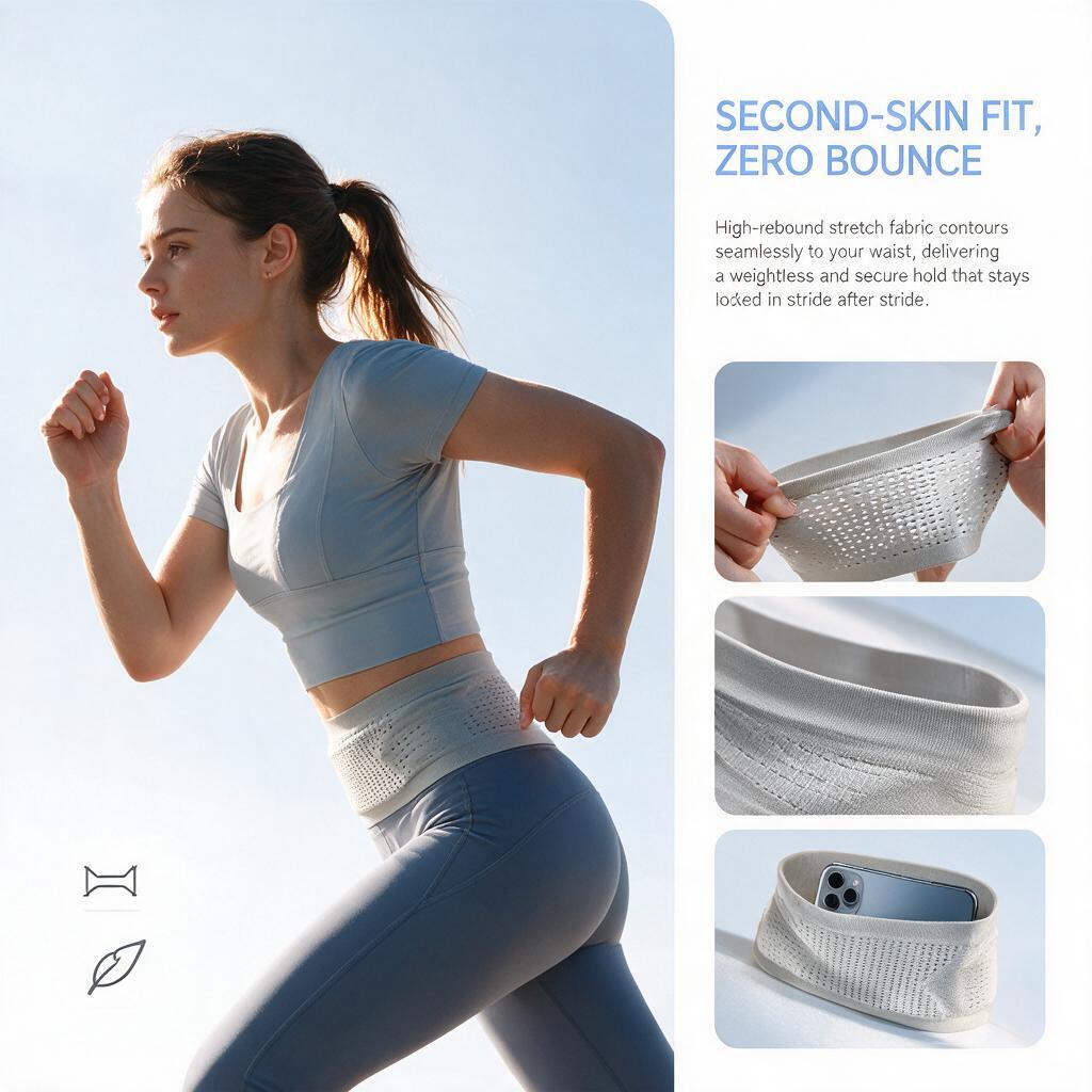 Бесшовная незаметная поясная с – обзор и цена Phone Accessories For Running