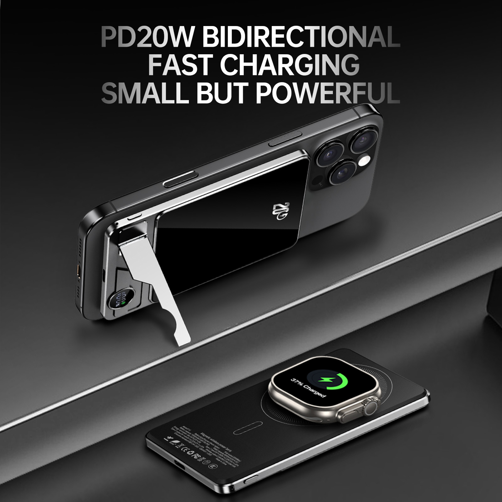 Портативное зарядное устройств – обзор и цена Power Bank Slim