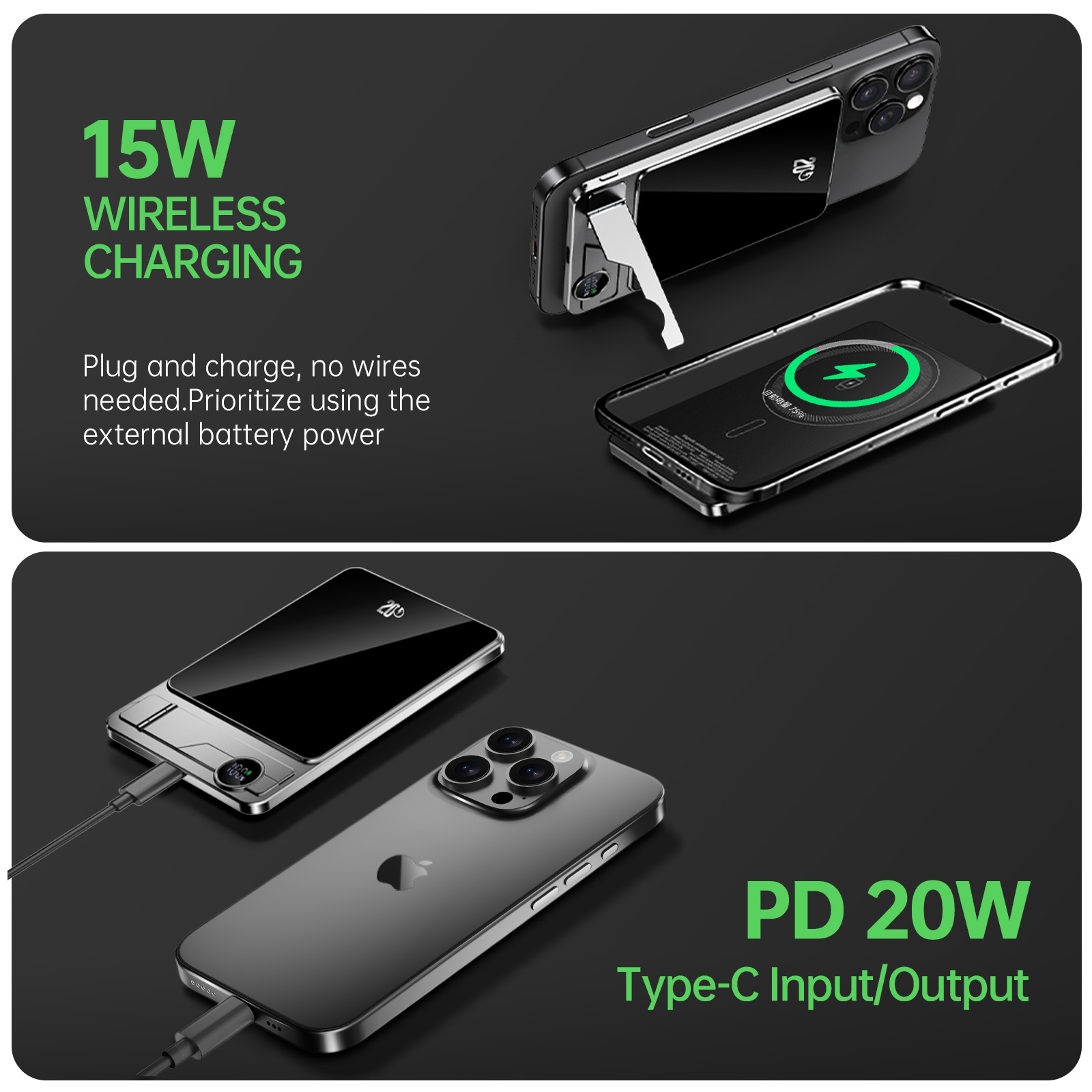 Портативное зарядное устройств – обзор и цена Power Bank Slim